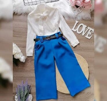 Kosulja vel 4 6 8 12 14 za 2350din Pantalone vel 4 6 8 12 14 za