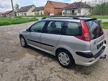 ford fiesta 1.4 tdci: PEUGEOT 206 - KOMPLETAN AUTO U DELOVIMA | kompletan u delovima.Imam — 7