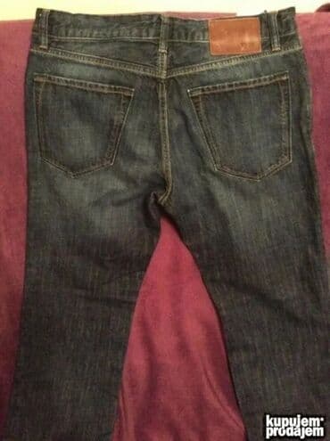 new yorker sombor – слике: Original Hugo Boss farmerice 33 100% cotton Polustruk 44-5cm duzina — 4