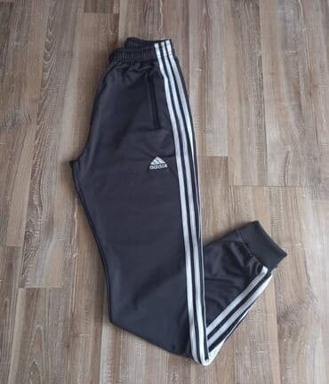 c a zimske jakne: Adidas muška trenerka donji deo sa ranflom Novo Mokra likra Veličine — 3