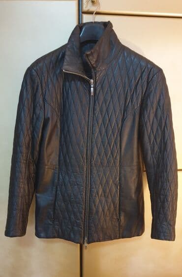 mackage jakne: REPLAY-STEPANO POSTAVLJENA KOZNA JAKNA-2 ZA 1 CENU-S-M-MADE IN ITALY — 1