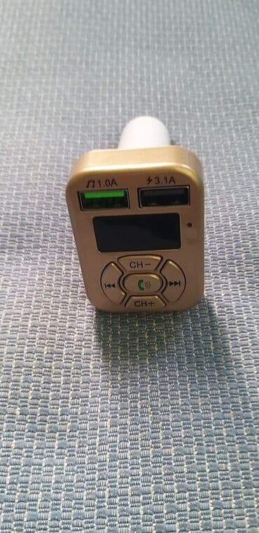 harman kardon zvučnici za auto: Transmiter Fm transmiter bluetooth CAR A9 Sve u jednom Fm transmiter — 2