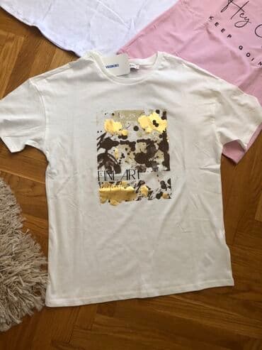 Women's Clothing: Sve 3 nove majice bez rukava/kratkih rukava za 999 dinara. Sve sa — 4