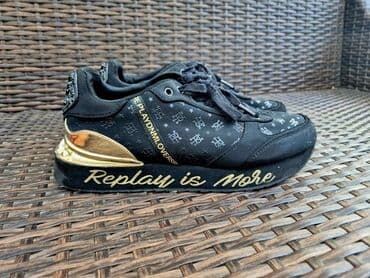 ulozak za sandale: Replay, 39, bоја - Crna — 3