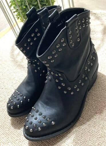 s oliver obuca: High boots, 36.5 — 1