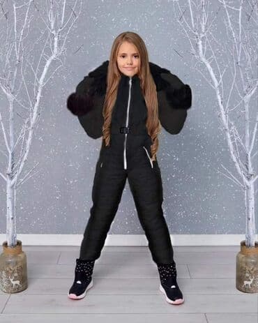 Jumpsuits: Color - Black — 1