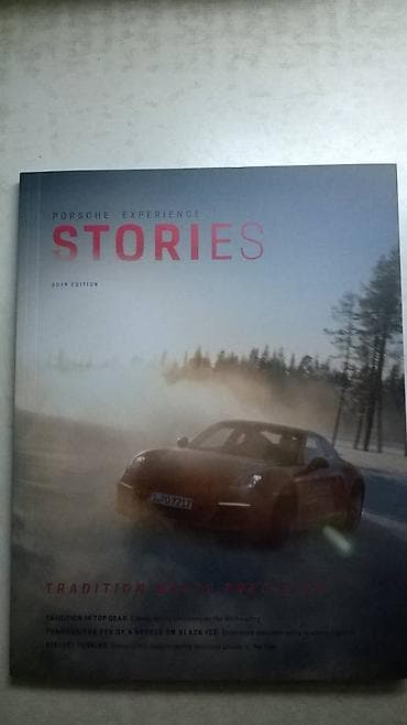 Casopis Stories o autima Porsche 2019 -88 str. eng