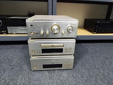 xbox 360 prodaja: Denon komplet u sampanj boji sastoji se od: Denon UPA -F 88 pojacalo — 5