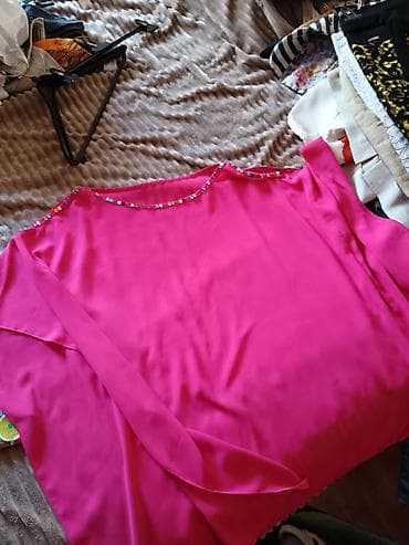 mango suknje: Komplet košulja/bluza – ženski - Košulja 1: crno-bela gingham (karo) — 9