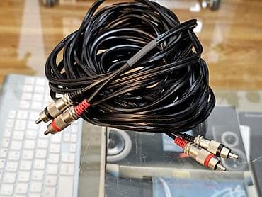 mlevena kafa za espresso aparat: Interconnect RCA Činč Kabl 10 metara RCA audio kabl – 2x RCA na 2x RCA — 8