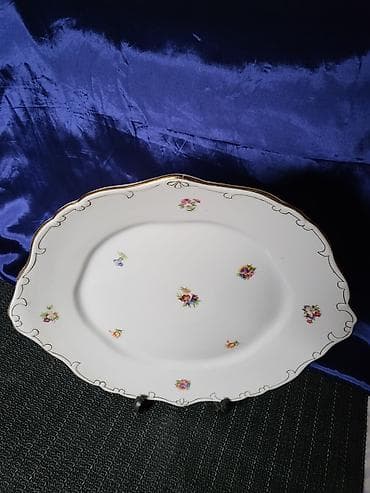 Stare vaze i dekor: Tanjir Hollohaza iz 1949 do 1970.godine,madjarski porcelan — 7