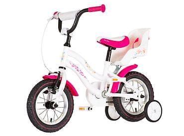 roleri za devojcice: Bicikl kids Visitor Dog 12" – belo roze perla Opis: - Dečji bicikl za — 5
