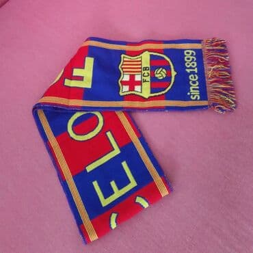 zara beograd: Originalni šal Barselone Kupljen u oficijelnoj radnji na Nou Camp — 3