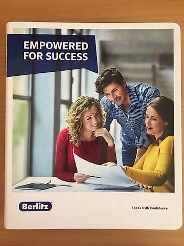 Knjiza za kurs u Berlitz Language Centru u Beogradu za nivo 7 (CEF B na lalafo.rs Knjiza za kurs u Berlitz Language Centru u Beogradu za nivo 7 (CEF B