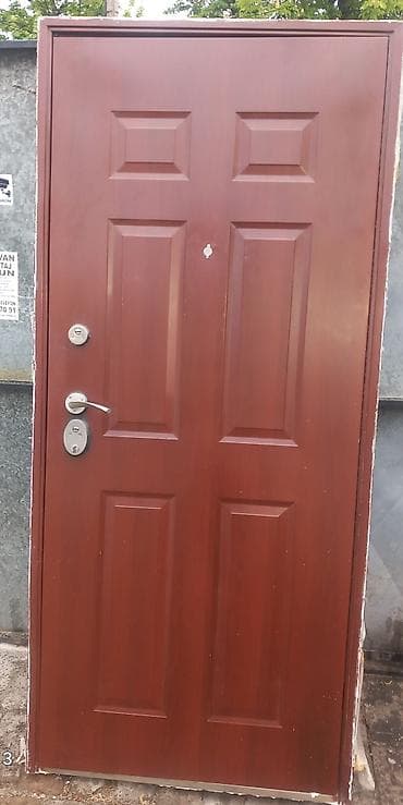 Sigurnosna Metalna Blind Vrata bez kljuca potrebno zameniti