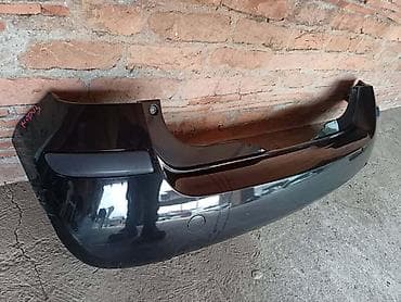 Karoserija: ZADNJI BRANIK CRNI ZA RENAULT MODUS OD 2004. DO 2008. GOD. | Zadnji — 3