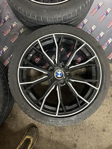karike golf 2: BMW set felni sa gumama – 19” - Model: BMW M stajling višekraki — 4