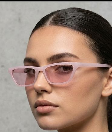 male bele torbice: Trendset naočare za sunce – uski mačkast oblik - Dizajn: uski — 1
