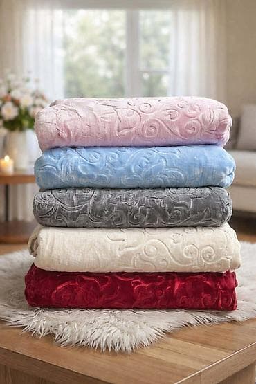 Blankets and Bedspreads: 03. Singl i bracna ćebad Dimenzije-160*220 Cena-4100 din — 2