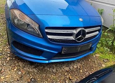 isofix u autu: MERCEDES BENZ A 180 - KOMPLETAN AUTO U DELOVIMA | A klasa 2015 A 180 — 1