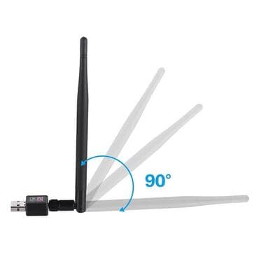 antena za pojačavanje wifi signala: USB WiFi adapter 1200 mbps Kompatibilan sa SVIM operativnih — 5
