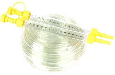 Ostali alati i mašine: - Plasticne posude sa ugraviranom podelom - Crevo dužine 10 m — 1