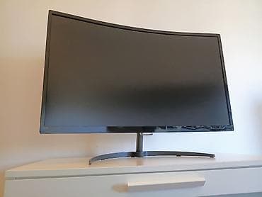 tesla laptop cena: Philips monitor 32 zakrivljen Prodajem vrhunski Philips 328E u FulHD — 6