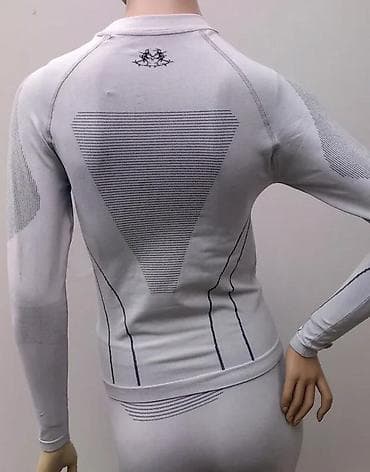 Ženska obuća: Ženski termo-komplet za sport i outdoor aktivnosti – bluza dugih — 9