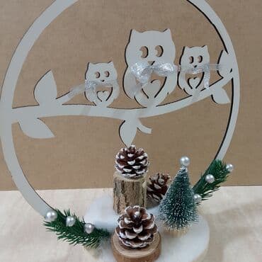 Clocks for home: Set of ornaments — 8