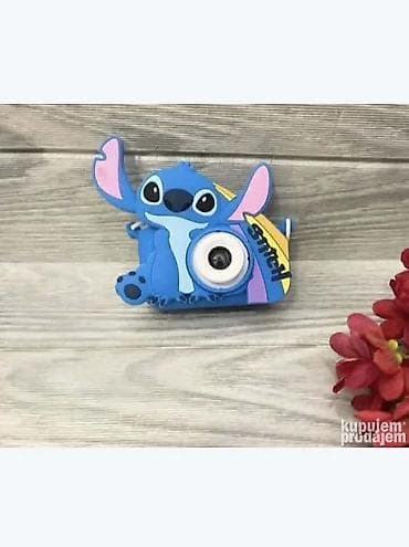 lidl poklon za bebe: Stitch preslatki fotoaparat za decu. Dečija kamera, koja podržava — 2