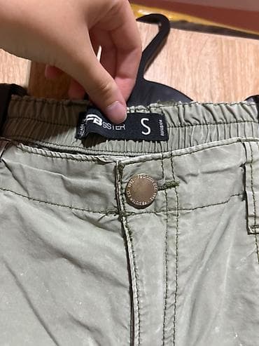 bunda e: FB Sister ženske cargo pantalone - Model: cargo, siroke nogavice - — 4