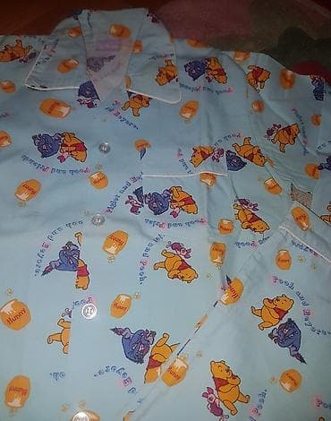 Disney original vini pu pidzama za decake. nova. oko 6-8 godina