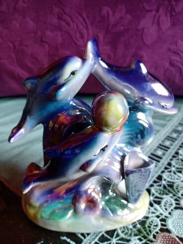 figurice hari poter kinder joy: Figura nova,stari porcelan. Visina. 12cm. Duzina. 12cm — 1