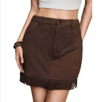 Swimsuits: Suknja sa resama — 4