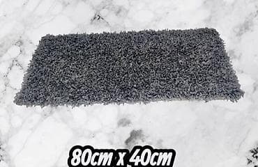 Daske za peglanje: Prostirka za kupatilo, Kockasti, bоја - Šareno — 5