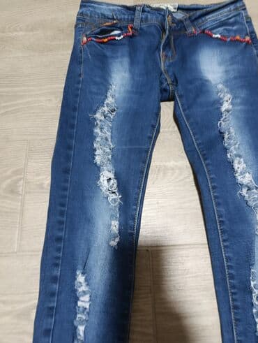 Farmerke: Farmerke xs — 2