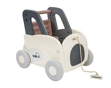 lupilu paket za bebe: KikkaBoo Guralica Trolie 4in1 white – šifra proizvoda: KKB3 — 4