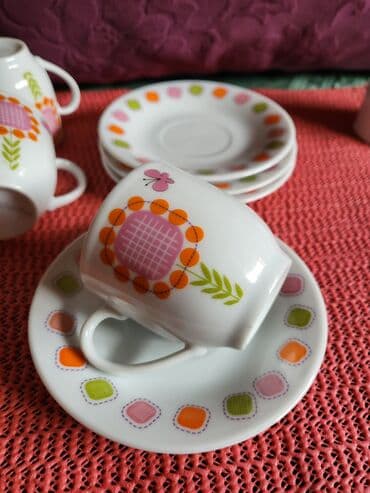 soljice za espresso lavazza: Soljice nove sigma porcelan vintaz. Soljice porcelanske na jednoj — 8