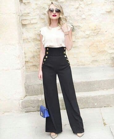 mona kozne pantalone: Pantalone
S M L
2400 din — 1