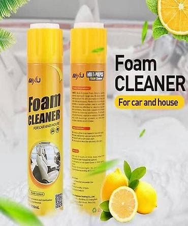 Super pena za čišćenje Foam Cleaner Čistite besprekorno gustom