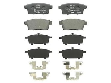 Brake System: MAZDA CX7 CX-7 ZADNJE PLOCICE | NOVO! NOVO! NOVO! U ponudi imamo — 2