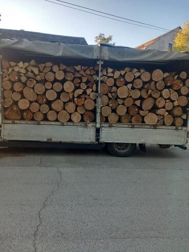 Ugalj i drvo za ogrev: Ogrevno drvo u oblicama - Vrsta: tvrdo lišćarsko drvo (mešano – — 3