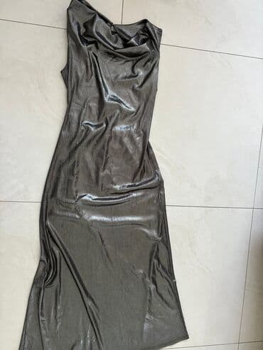 set za sminkanje za devojcice: Itano color - Grey, Evening, Without sleeves — 1