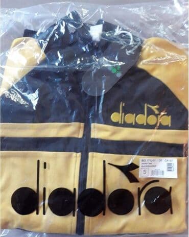 ramax nova kolekcija: ﻿Diadora 80s retro duks/jakna Vel. S Nova, sa etiketom, neotpakovana i — 4