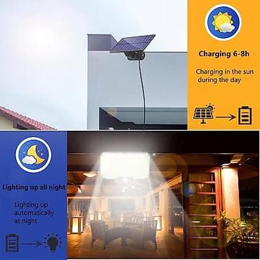 1 kom. Solarne zidne lampe sa senzorom pokreta, pametna 234LED solarne na lalafo.rs 1 kom. Solarne zidne lampe sa senzorom pokreta, pametna 234LED solarne