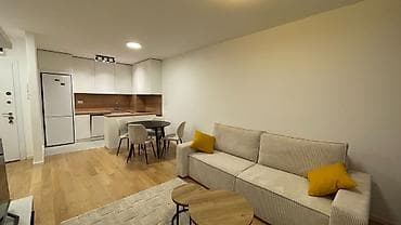 sasomange izdavanje stanova beograd: Izdaje se moderan, potpuno nov dvosoban stan od 47 m² u naselju — 2