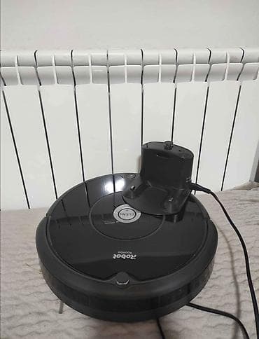 sivo i teget: IRobot Roomba 606 robot usisivac Prodajem robot usisivac Roomba 606 — 1