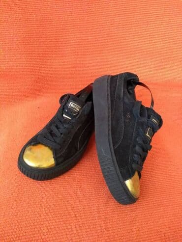 nike patike lunar force 1: PUMA kozne patike br 37 Puma original kozne patike, koza spolja i — 7