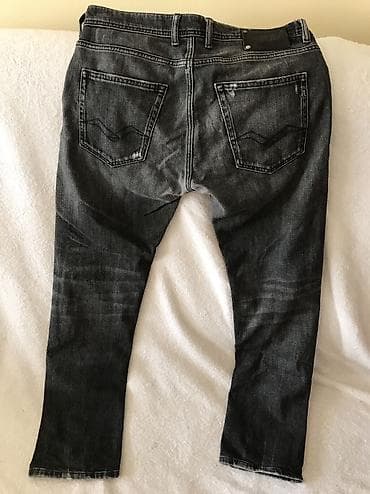 pantalone bez kaisa: Original Replay farmerice 32 98% cotton 2% elastin Polustruk 44cm — 4