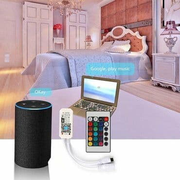 original maske za iphone 14 pro max: Wifi Smart Led Kontroler RGB + Daljinski WiFi kontroler služi za — 5